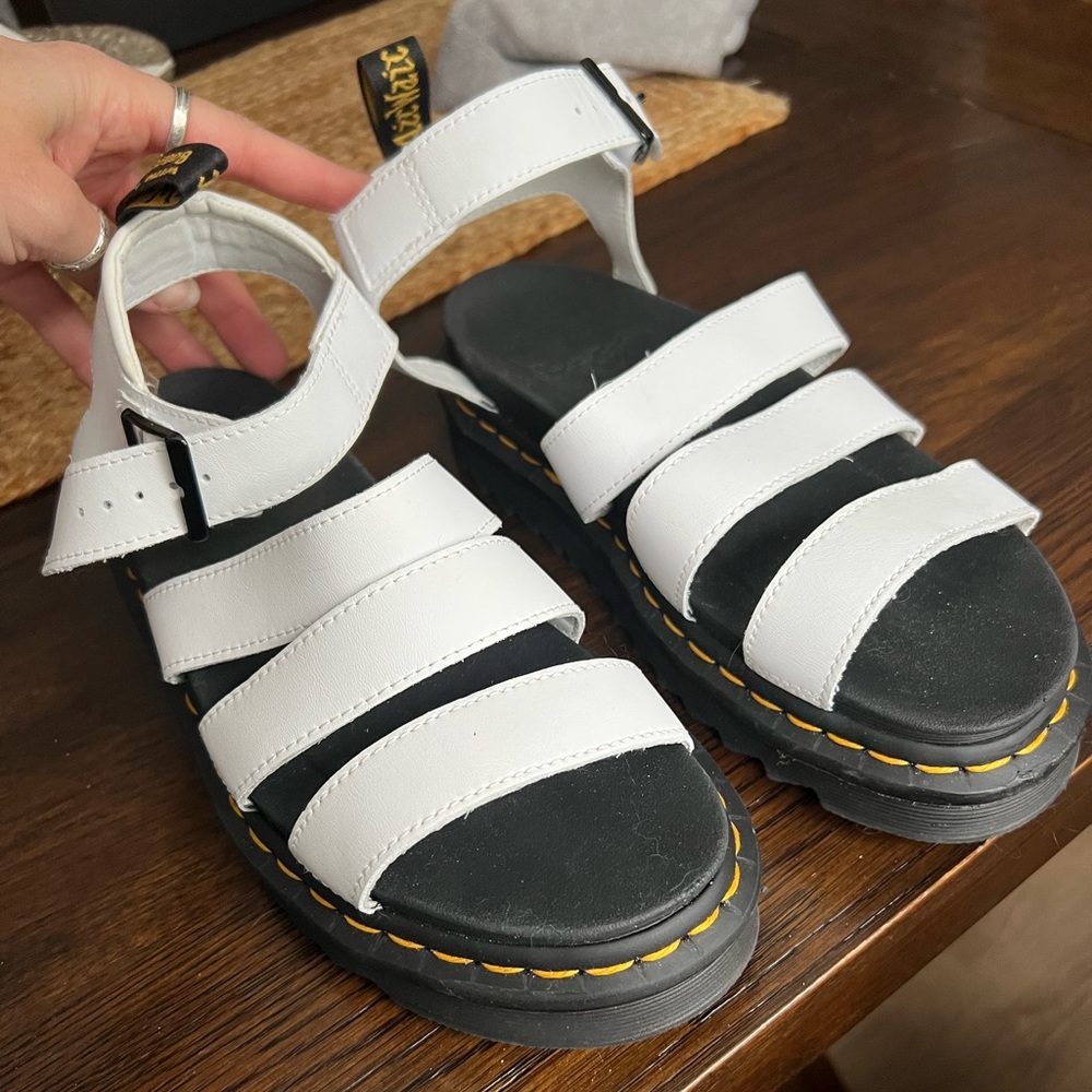 Doc Marten strap sandals